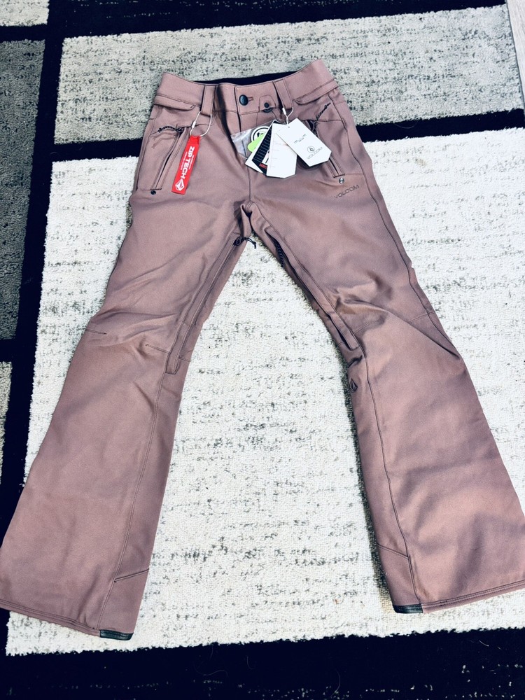 Volcom Species Stretch Pants Black Slim Fit Snowboard Ski 15k MM NWT MSRP $210