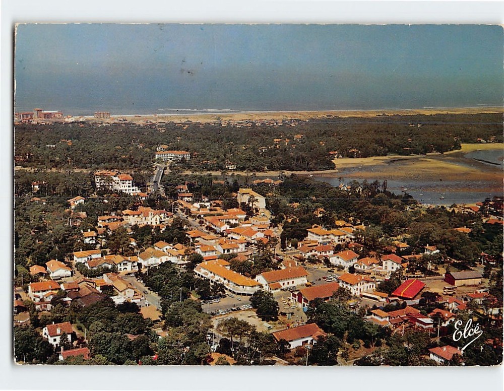 Postcard Vue générale de la Ville d Hossegor France