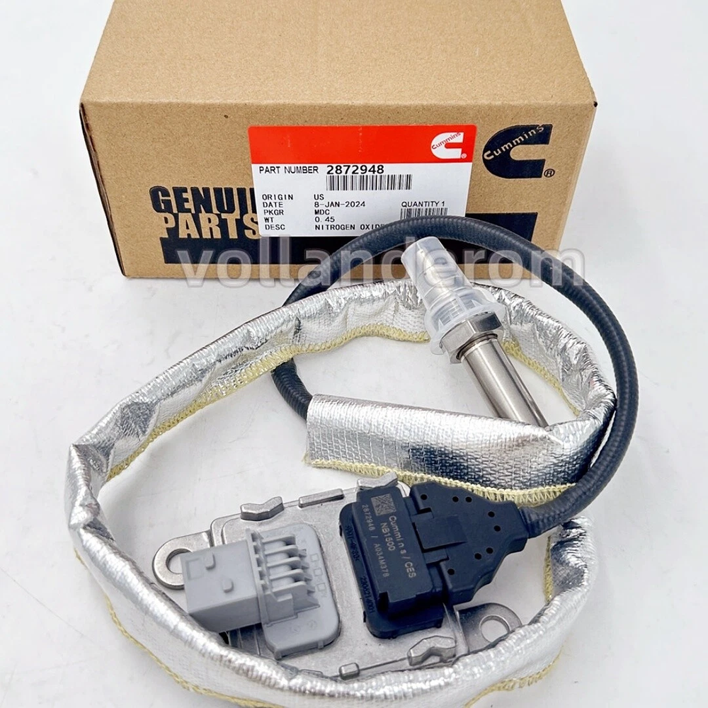 NEW 2872948 Nox Sensor Nitrogen Oxide Sensor For Cummins 13-18 Dodge Ram 6.7L