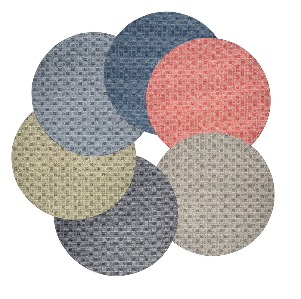 Furnish my Place Abstract Indoor/Outdoor Commercial Beige Color Rug, Pet-Frie...