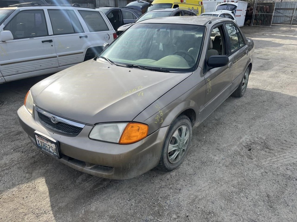 2003 Mazda Protege Blower Motor Replacement 1290987 99-03