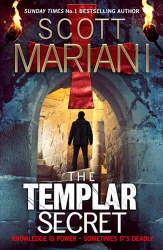 The Templar Secret by Scott Mariani: Used