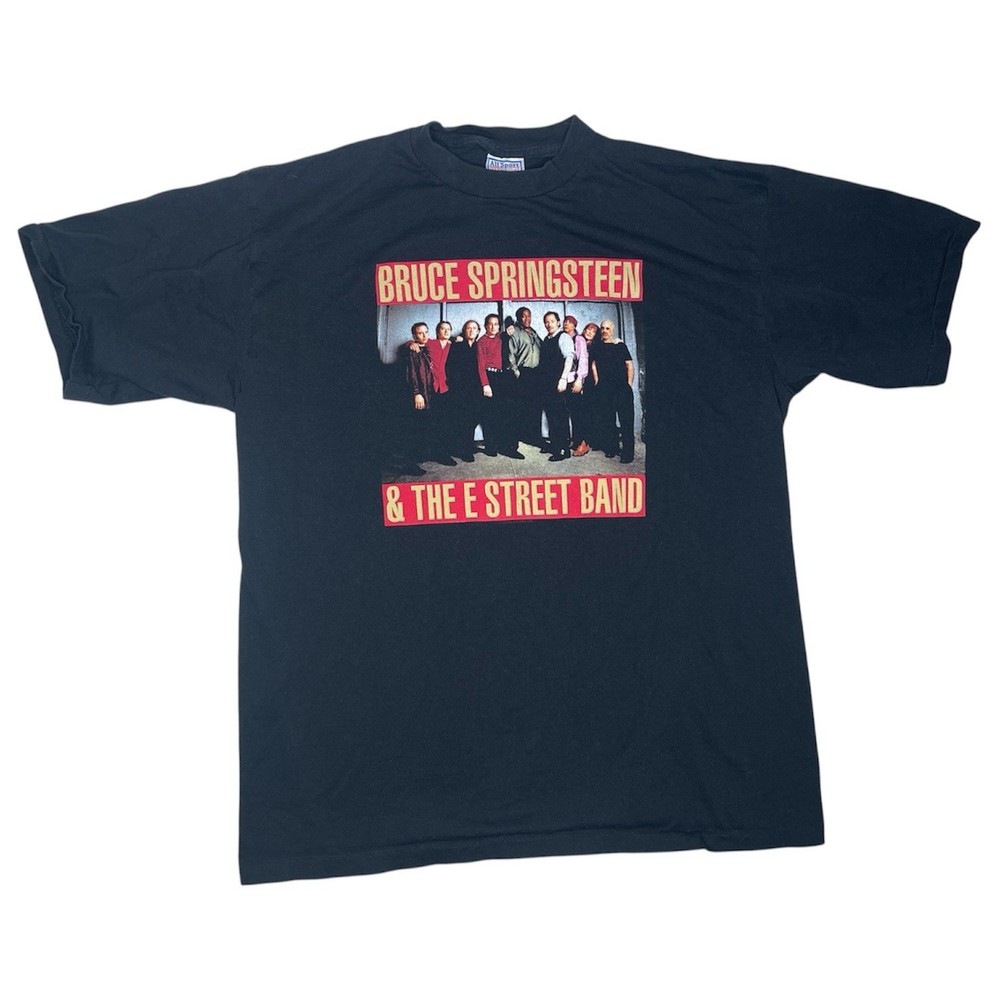 Vintage Bruce Springsteen E Street Band Tour T-Shirt Men's XL Concert Tee