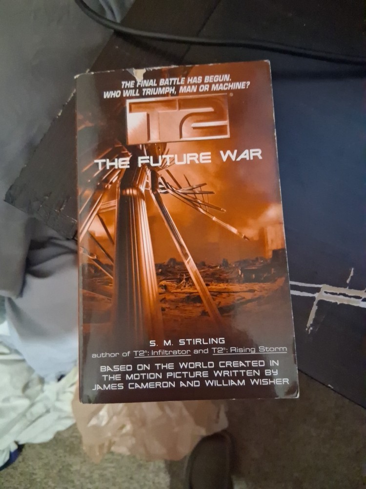 T2 The Future War Paperback Book S.M. Stirling Terminator Vintage