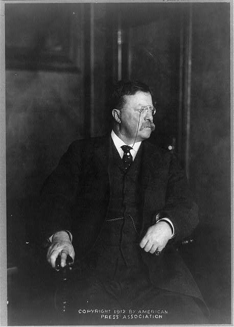 Photo:Theodore Roosevelt, 1912