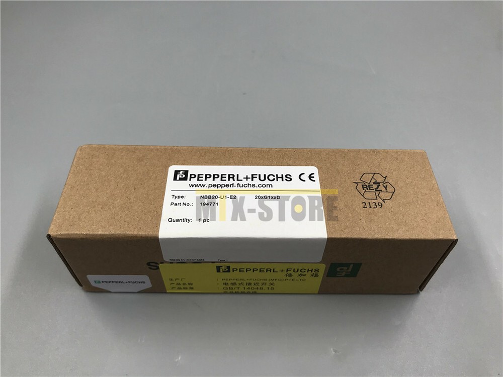 1PC Brand New Pepperl+Fuchs NBB20-U1-E2 Sensor&Proximity Switch