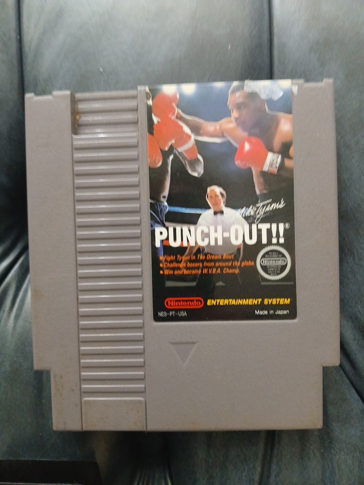 Mike Tyson's Punch-Out (Nintendo Entertainment System, 1987)