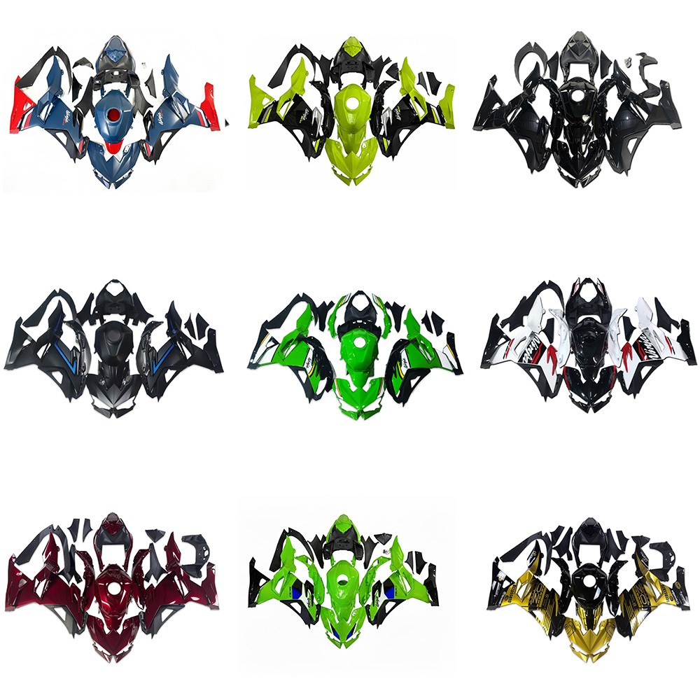 NTU Injection Fairing For 2024 2026 Kawasaki Ninja 500 Fairings Full Bodywork