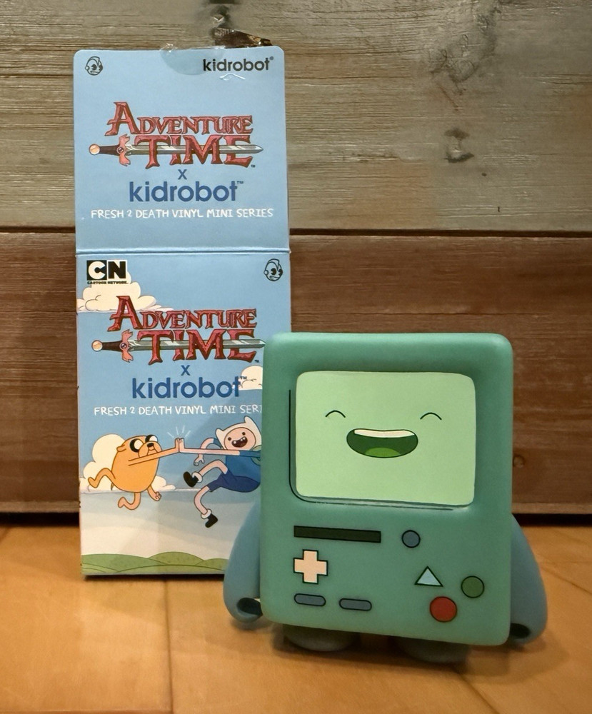 Kidrobot Adventure Time Fresh 2 Death BMO Beemo Blind Box Vinyl Figure