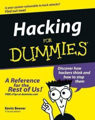 Hacking For Dummies, USED-Good, Beaver, Kevin