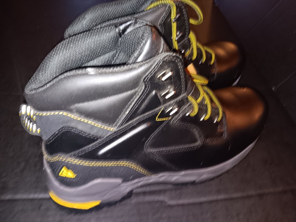 Slip Resistant Composite Toe Work Boots Size 13 - Ace Safety-image