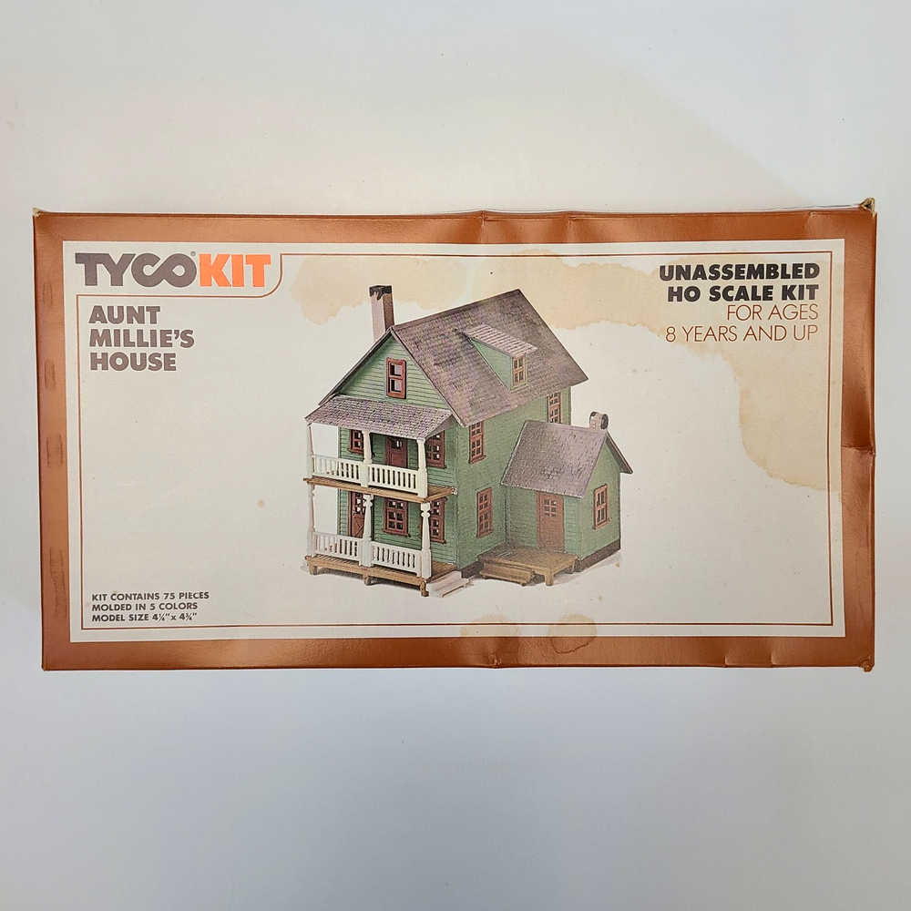 HO Scale Tyco Aunt Millies House Model Kit 7776