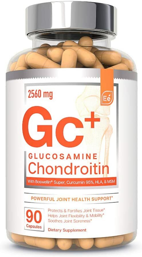 Essential elements Glucosamine Chondroitin | Joint Health Supplement - 90 Capsul