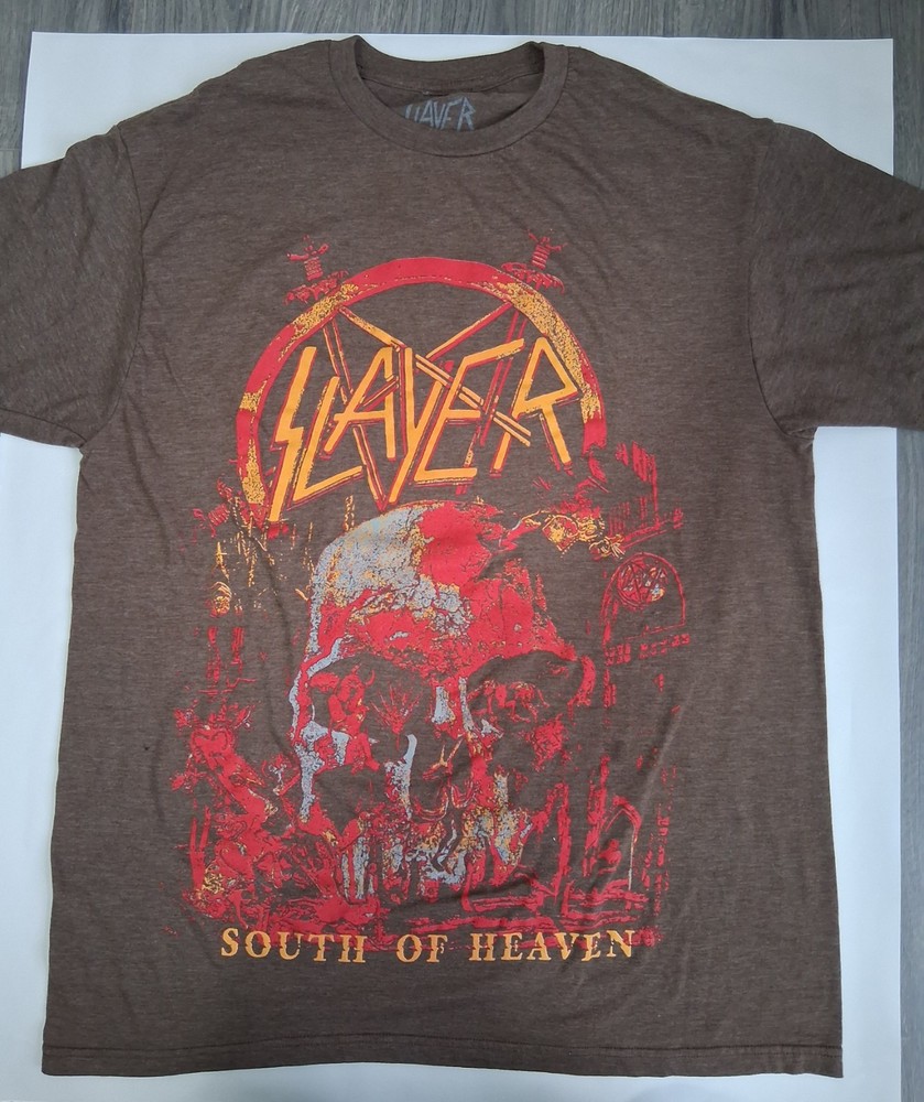Slayer Band Shirt (Large) South Of Heaven