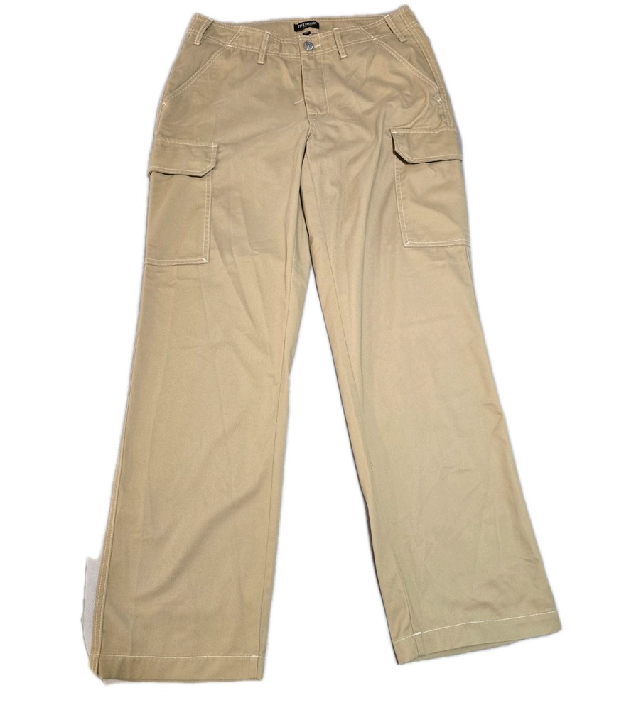True Religion Cargo Pants Travertine Khaki Relaxed 108335 Men’s Size W32 L32