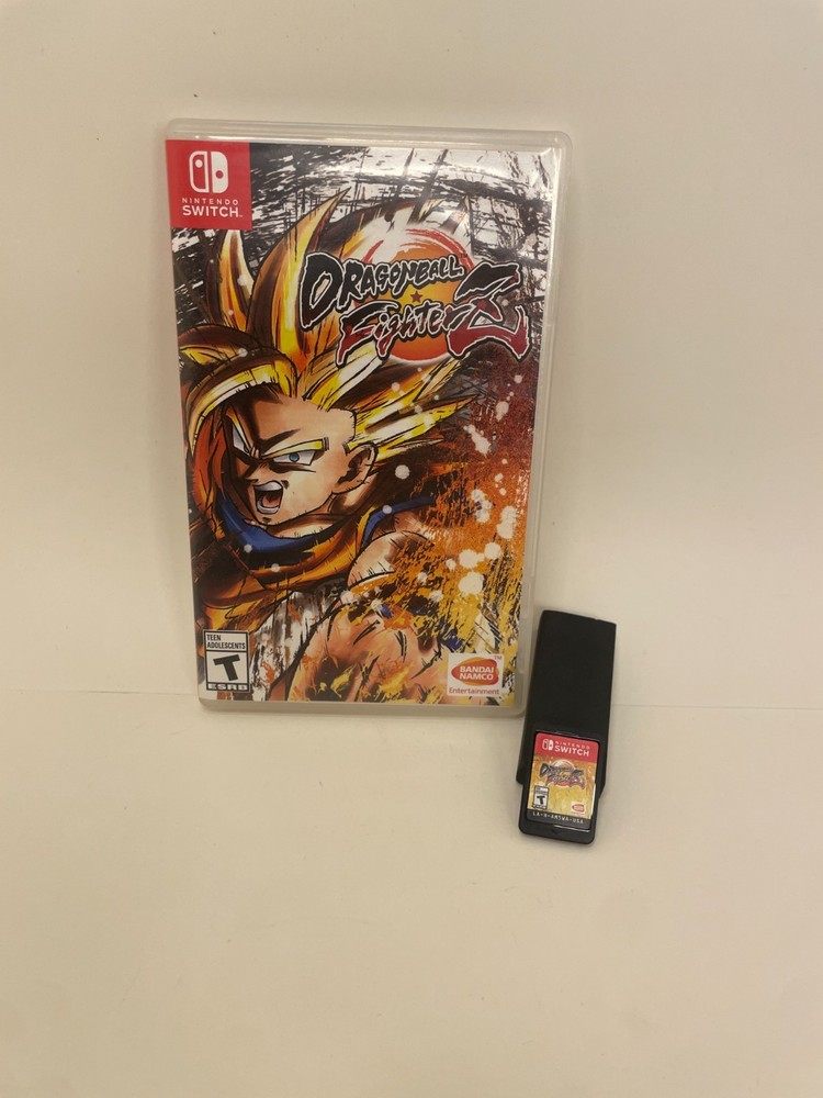 Dragon Ball FighterZ - Nintendo Switch Used