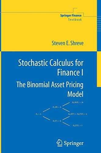 Stochastic Calculus for Finance I: The - Paperback, by Shreve Steven - Very Good