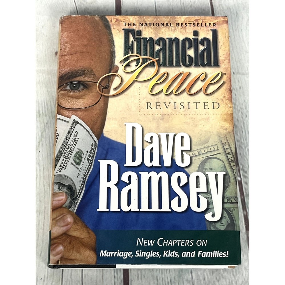 Financial Peace Revisited: New Chapters on Marriage hardcover Dave Ramsey