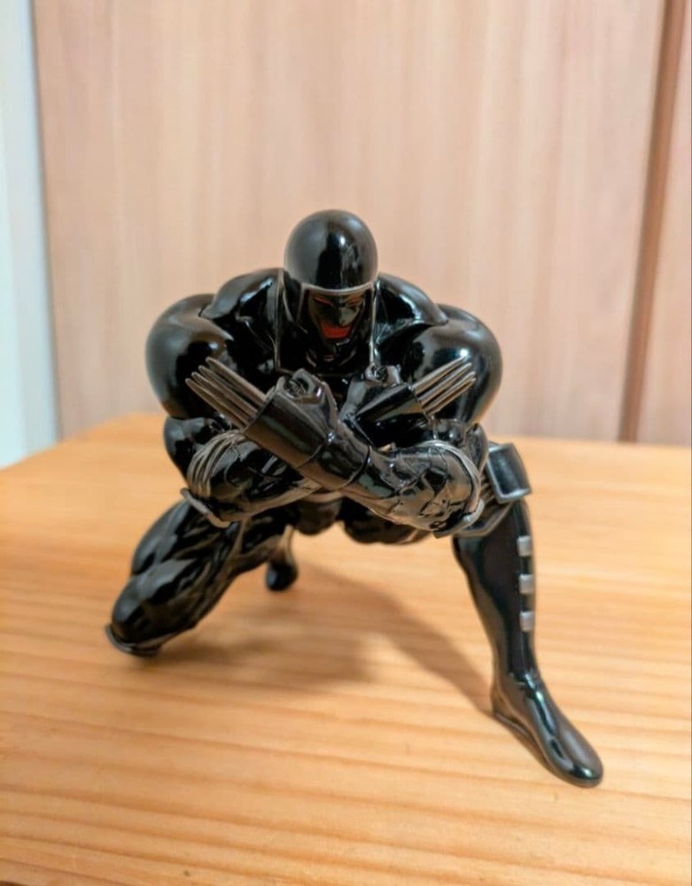 Opened Product Ccp Kinnikuman Warsman Smile Black Ver.