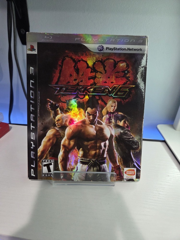 Tekken 6 (Sony PlayStation 3, 2009)