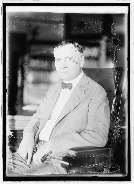 Photo:William D. Riter Assistant Attorney General Portrait 1921-1924
