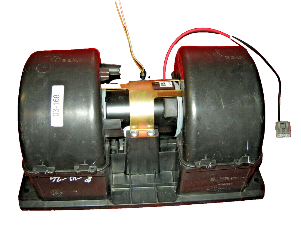 2012 Volvo VNL Blower Motor Assembly 03-168 No Reserve Auction