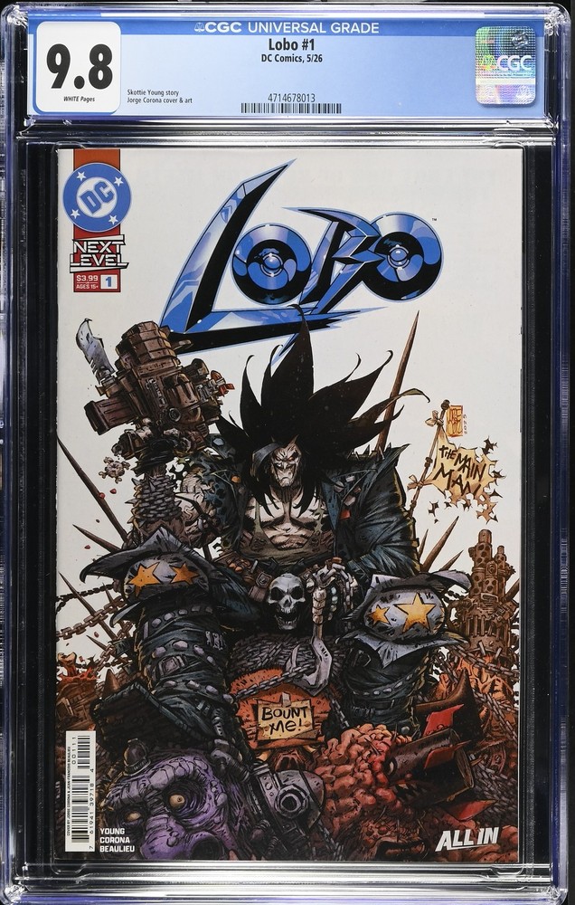Lobo 1 CGC 9.8