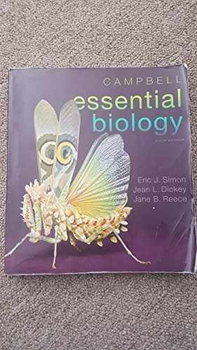 Campbell Essential Biology (5th - Paperback, by Simon Eric J.; - Acceptable