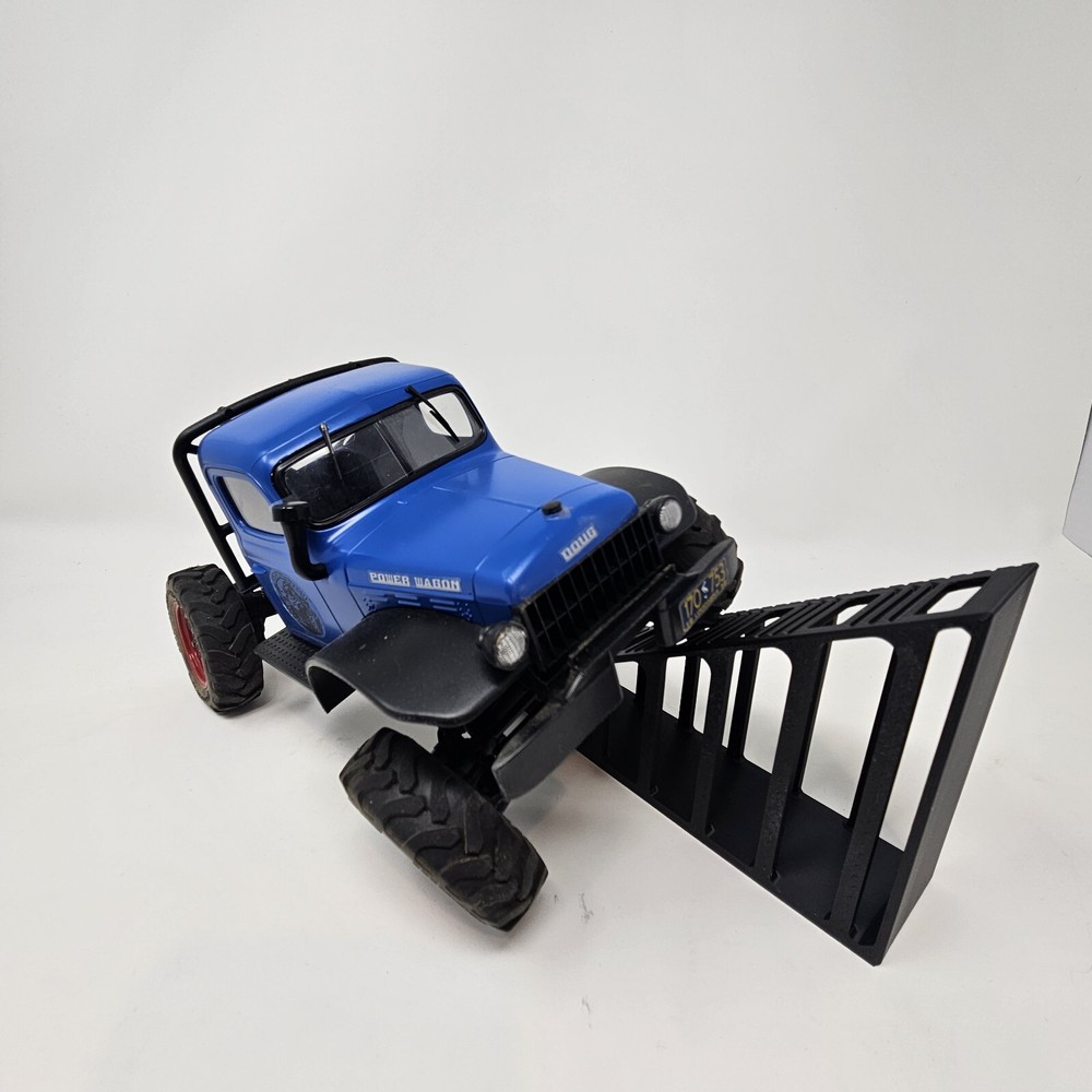 1/18 Flex Ramp For Trx4m 1/24 Scx24  Scale Crawler Upgrades Parts Accessories