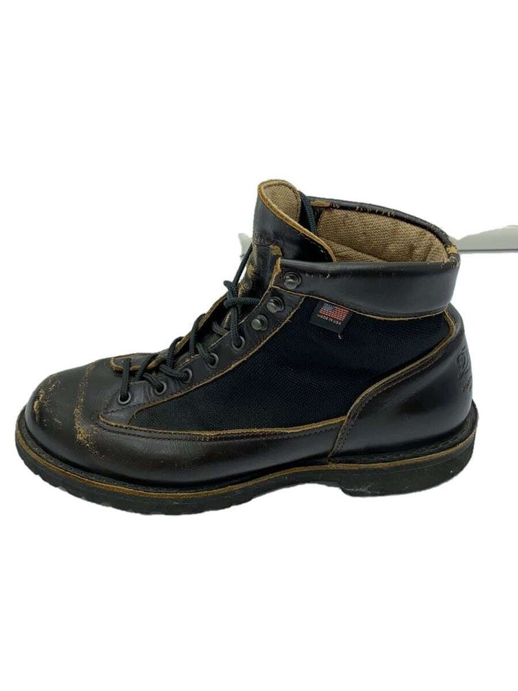 Danner Boots Shoes 30447 Black Leather Men's GORE-TEX Size: US9.5