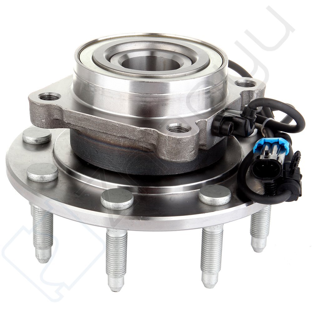 1x Fit For 2001-2006 Chevrolet Silverado 1500 Front Wheel Bearing Hub Assembly