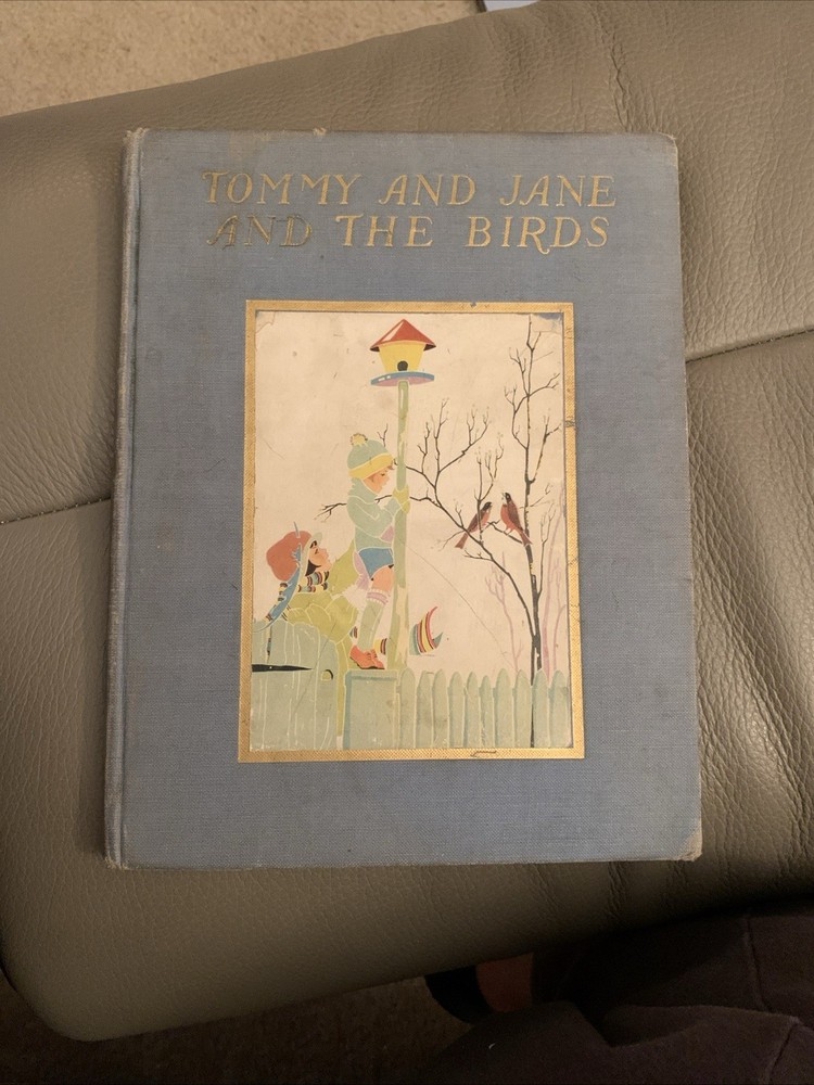 Tommy And Jane And The Birds By Daisy Semple 1929 Hardcover Childrens Book