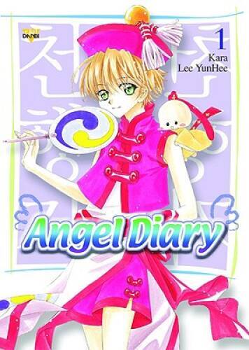 Angel Diary Vol 1 Paperback by YunHee Lee - Good Condition