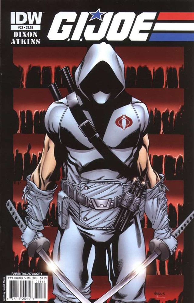 G.I. Joe (IDW) #23A VF; IDW | Chuck Dixon - we combine shipping