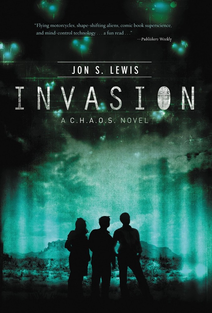 Invasion (C.H.A.O.S. Novel, 1) by Lewis