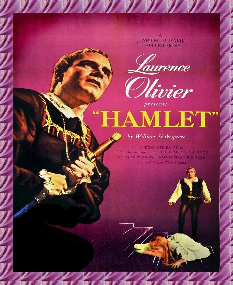 8540.Decoration movie Poster.Home Room wall art design.Hamlet Opera Theater film