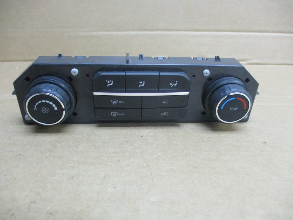 19-22 Chevy Silverado Temperature Climate Control Dash A/C Heat Temp 84542734