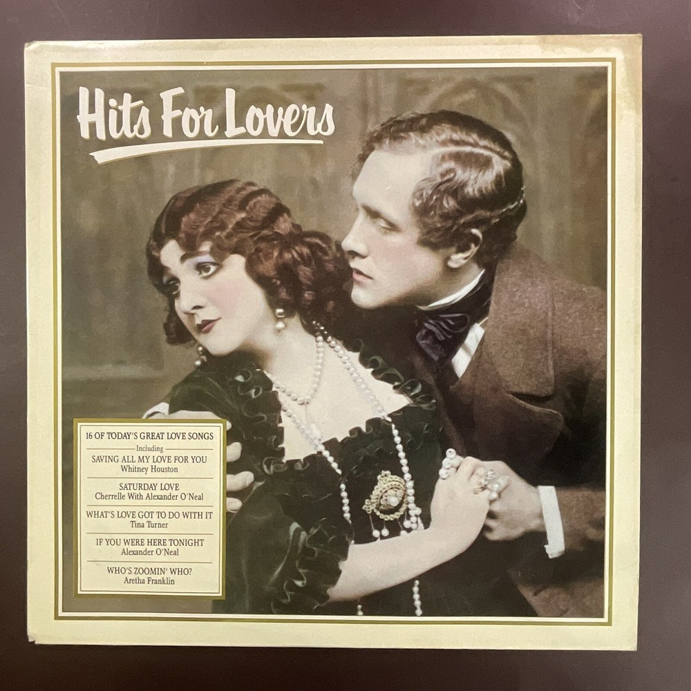 Various Artists, Hits For Lovers, Rock, Funk, Soul, Pop Vinyl LP Record