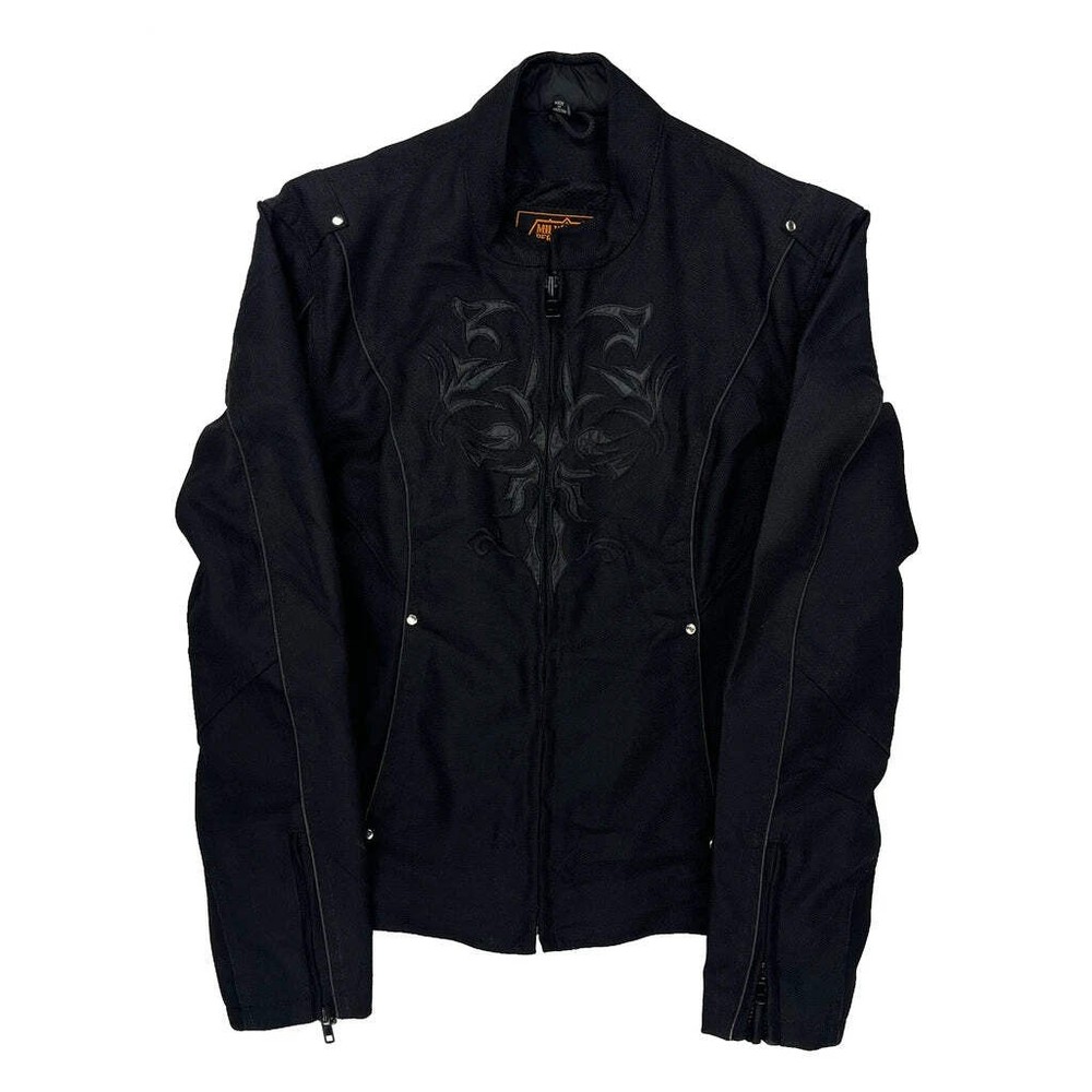 Milwaukee Motorcycle Jacket - Medium Black Polyester
