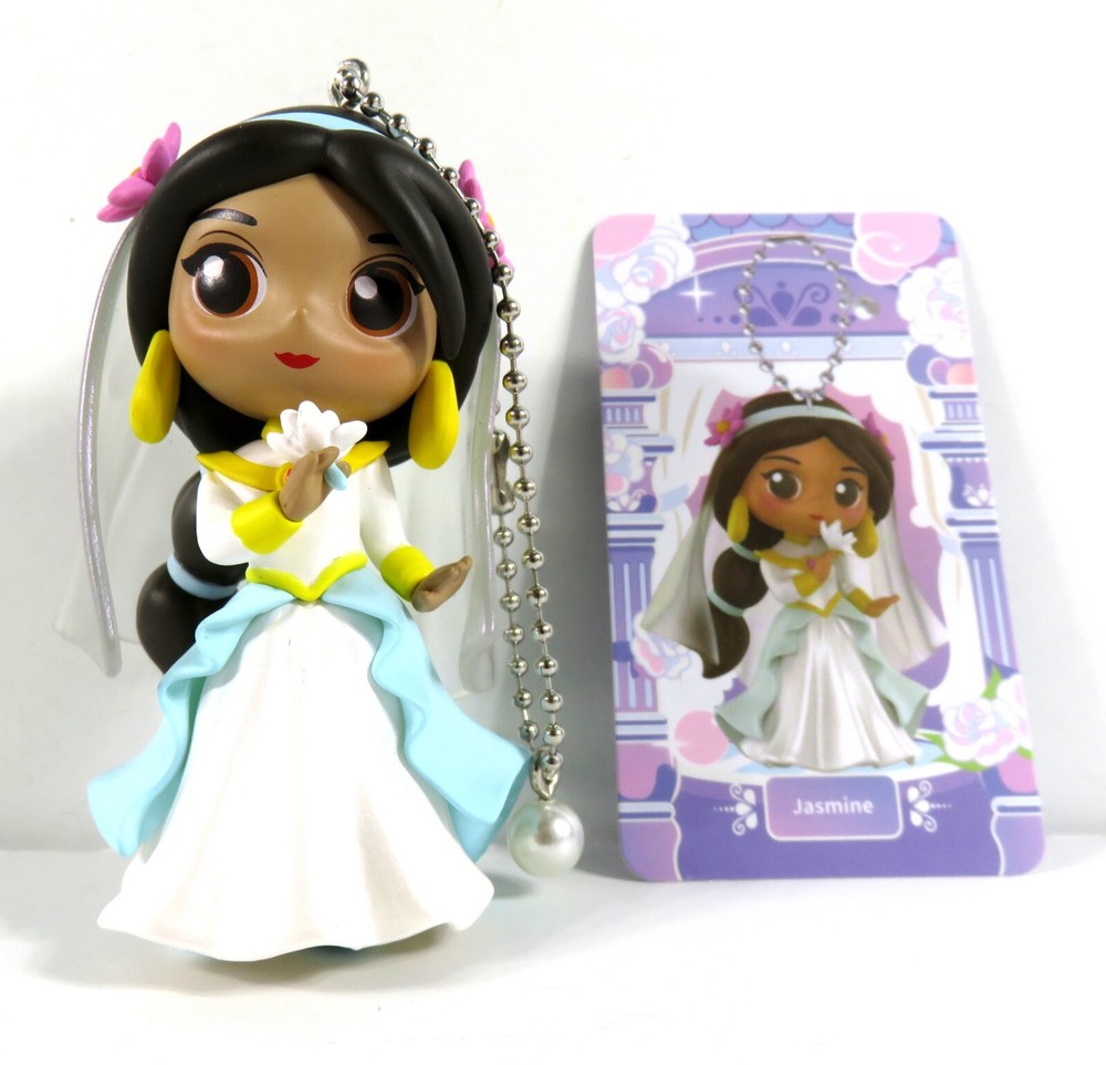 Miniso Disney Princess Bag Charm Mini Figure Jasmine NEW