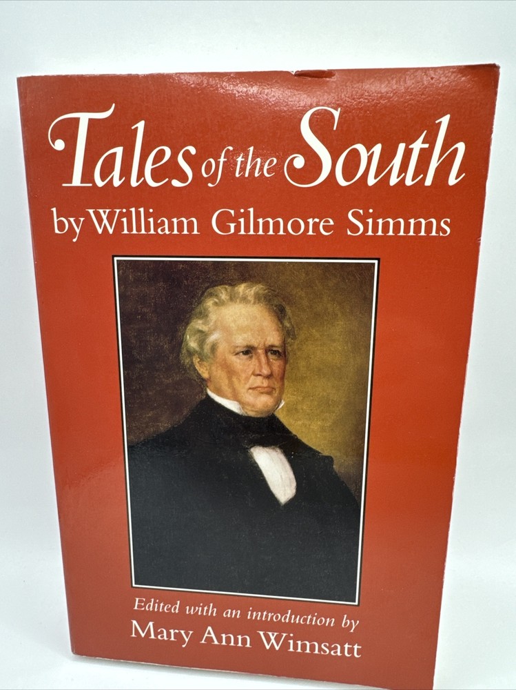 Tales of the South Paperback William Gilmore Simms Signed H6