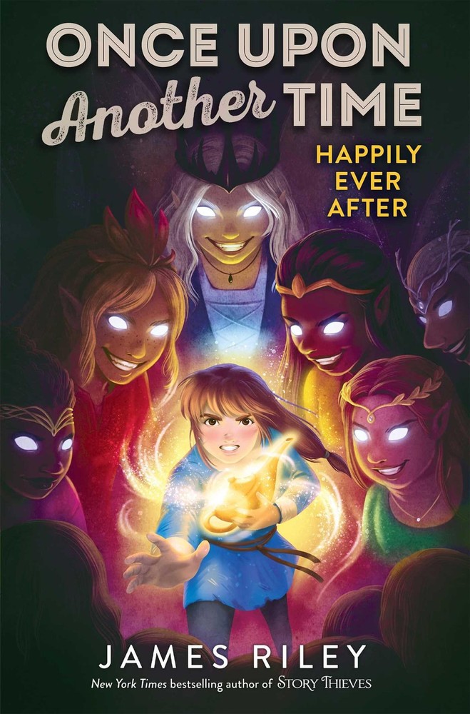 Happily Ever After (3) (Once Upon Another Time) by Riley