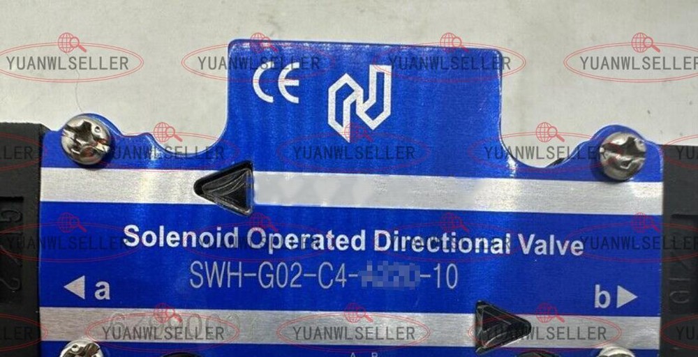 1PCS NEW Northman SWH-G02-C4-A110-10 Hydraulic Solenoid Valve
