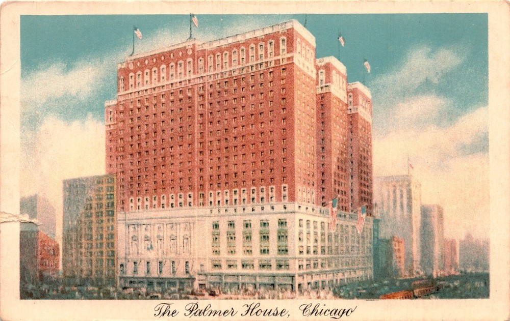 Palmer House, Chicago Postcard