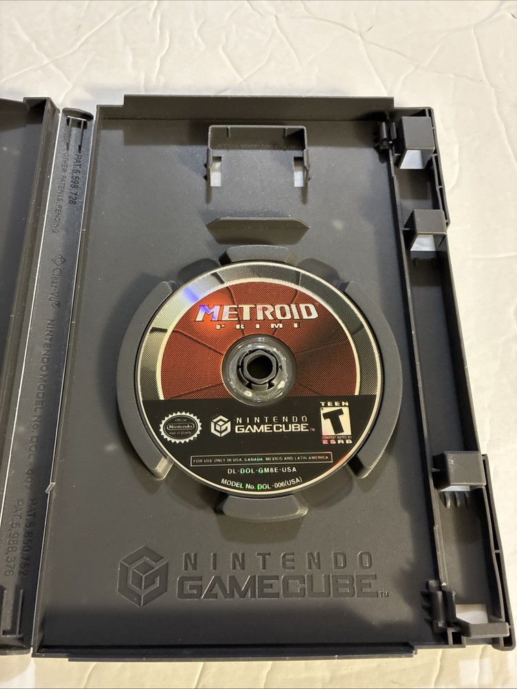 Metroid Prime (Nintendo GameCube, 2004)