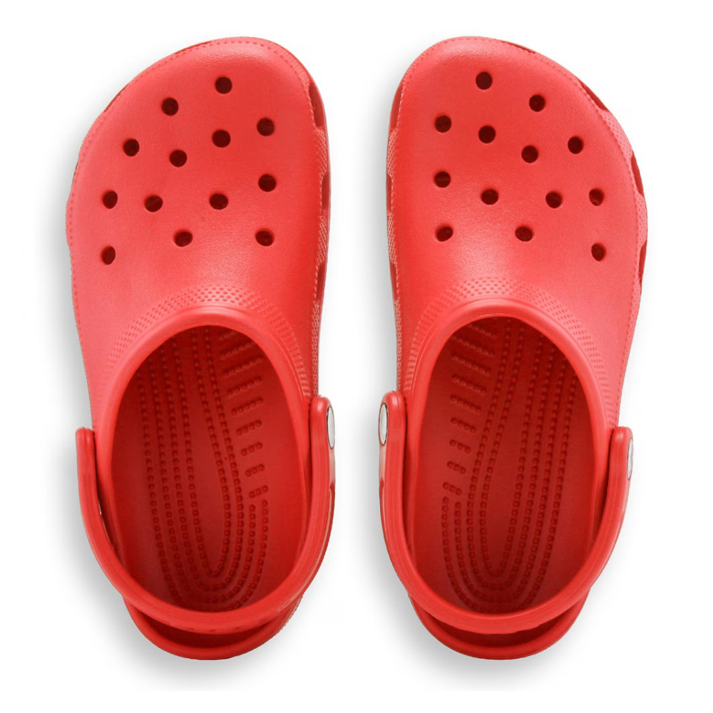 New Crocs Classic Clog Red 10001 Unisex Mens Womens Slip On Water Sandals Shoes