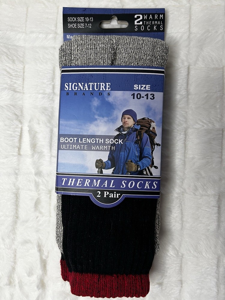 Men's Thermal Insulated Winter Boots for Hiking & Work