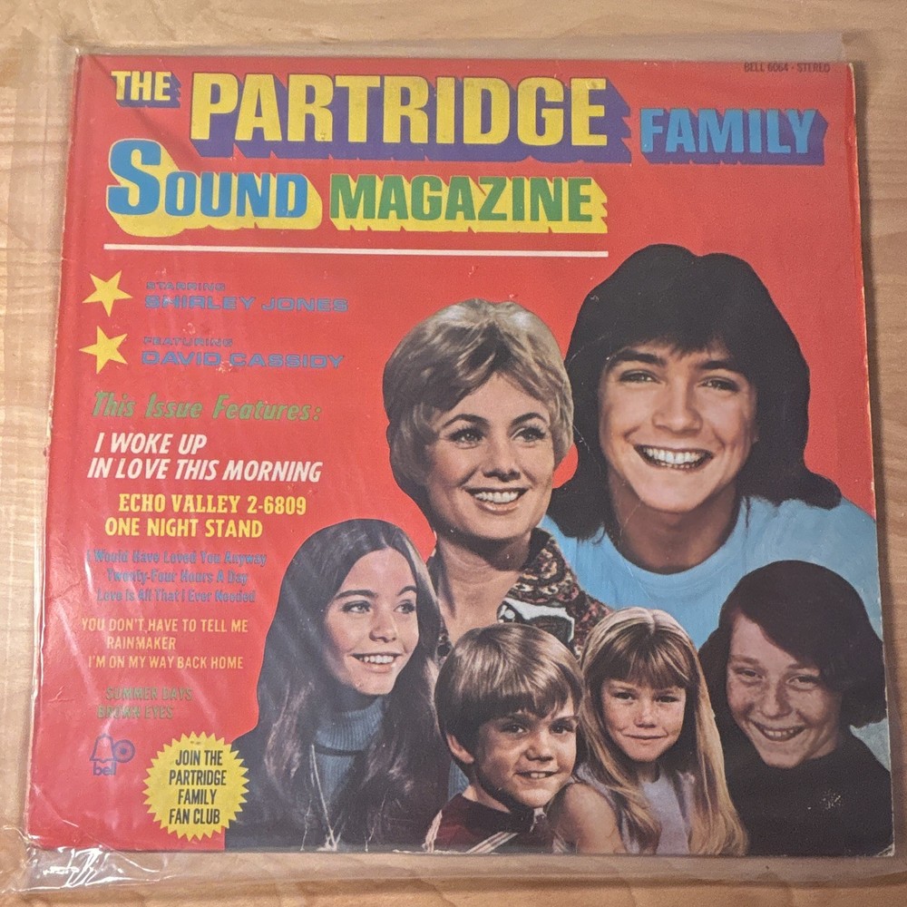 The Partridge Family Sound Magazine LP - Bell BELL 6064 12