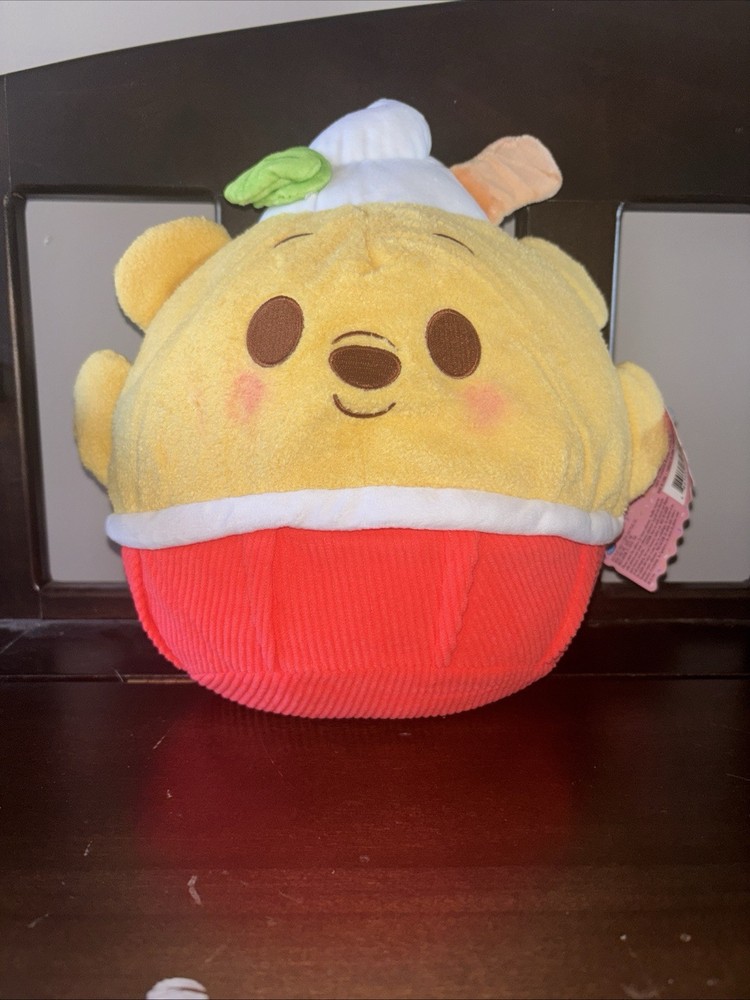 Disney Munchling Soft & Cuddly Scented - Winnie the Pooh Lemon Mint Shaved Ice