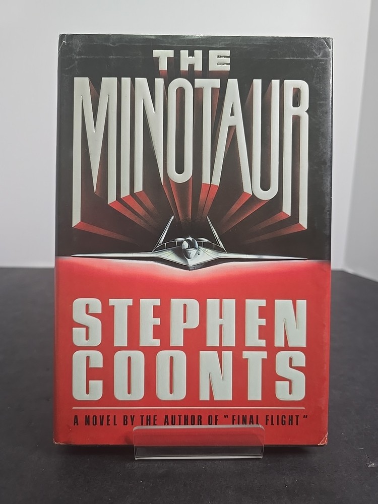The Minotaur by Stephen Coonts (1st Edition, 1989, Doubleday HC/DJ) – Like New